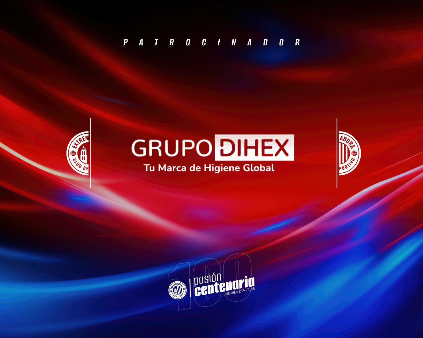 Grupo Dihex patrocinador Extremadura