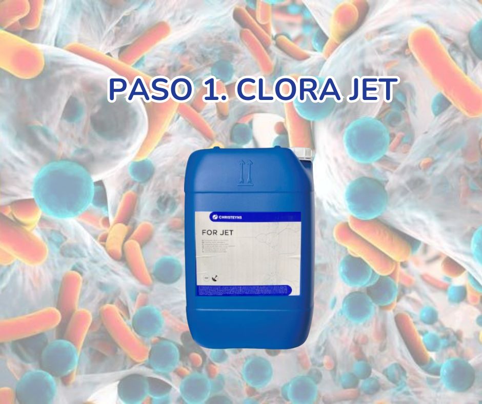 PASO 1 CLORA JET