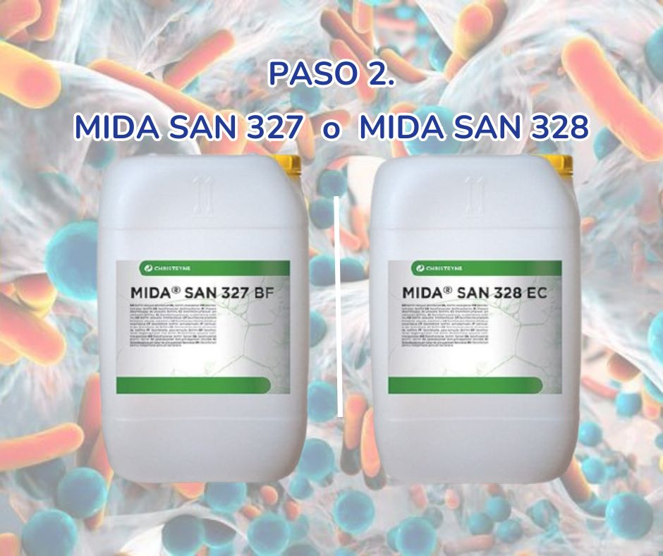 PASO 2. MIDA SAN 327 MIDA SAN 328