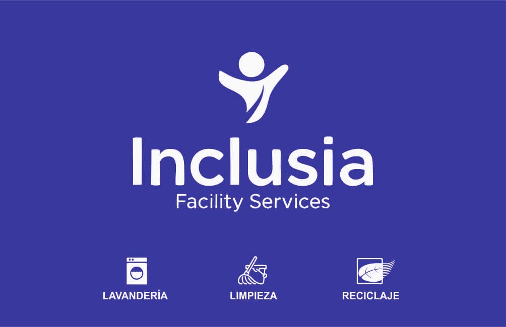 Servicios Inclusia lavanderia limpieza y reciclaje