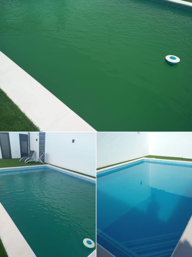agua piscina