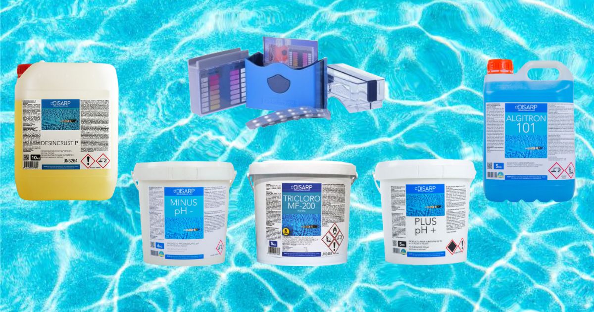 productos para piscina Disarp